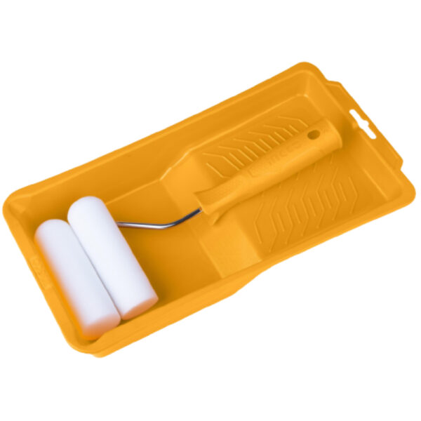 INGCO PAINT ROLLER 8 in 1 Set