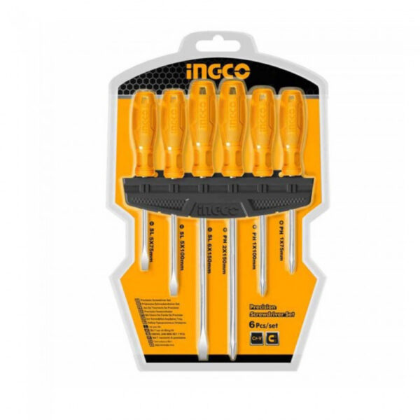 6 Piece Screwdriver Set HKSD0618