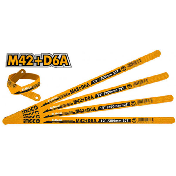 Bi-Metal Hacksaw Blades