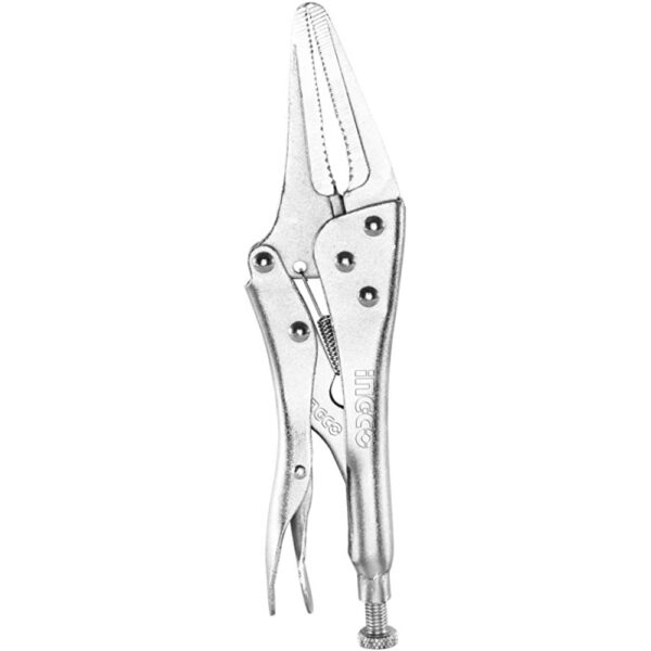 9" Ingco Long Nose Locking Pliers