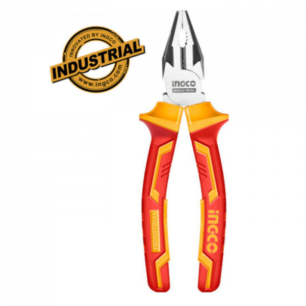 7" Insulated Heavy Duty Pliers