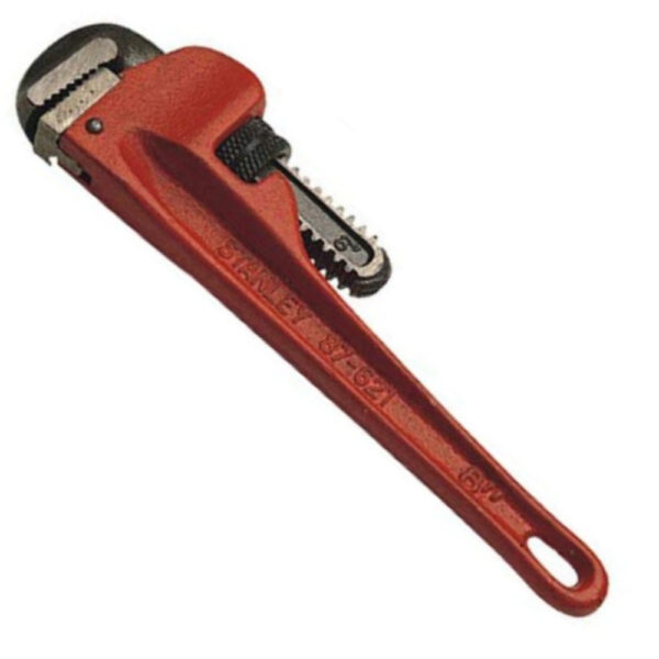 8" Stanley Pipe Wrench