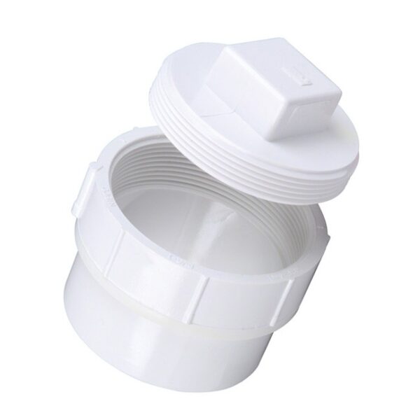 PVC PLUG & ADAPTOR 1 1/2"